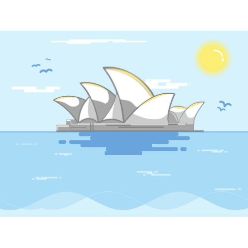 旅游APP启动页